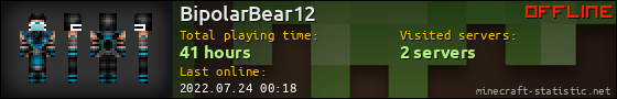 BipolarBear12 userbar 560x90