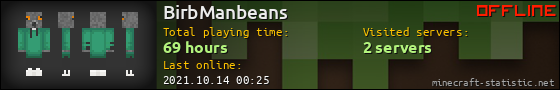 BirbManbeans userbar 560x90