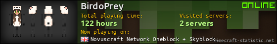 BirdoPrey userbar 560x90