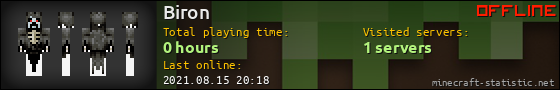 Biron userbar 560x90