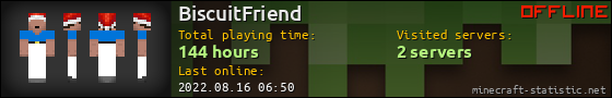 BiscuitFriend userbar 560x90