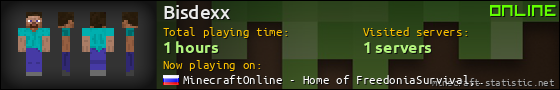 Bisdexx userbar 560x90