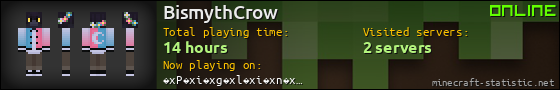 BismythCrow userbar 560x90