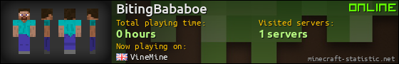 BitingBababoe userbar 560x90