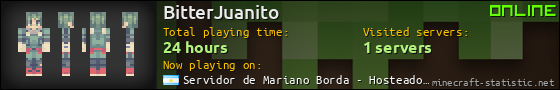 BitterJuanito userbar 560x90