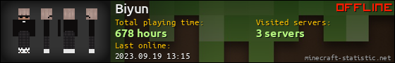 Biyun userbar 560x90