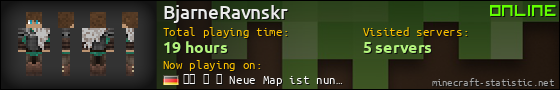 BjarneRavnskr userbar 560x90