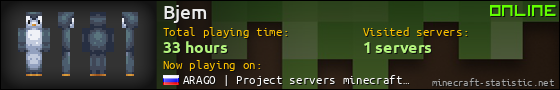 Bjem userbar 560x90