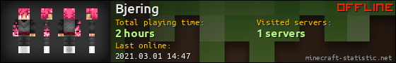 Bjering userbar 560x90