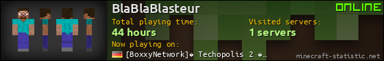 BlaBlaBlasteur userbar 560x90