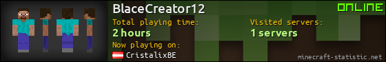 BlaceCreator12 userbar 560x90