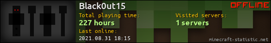 Black0ut15 userbar 560x90