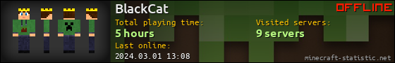 BlackCat userbar 560x90
