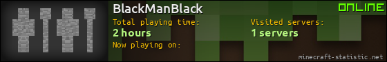 BlackManBlack userbar 560x90