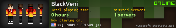 BlackVeni userbar 560x90