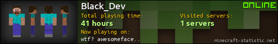 Black_Dev userbar 560x90