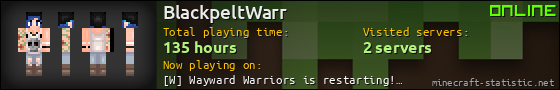 BlackpeltWarr userbar 560x90