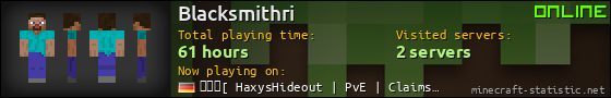 Blacksmithri userbar 560x90