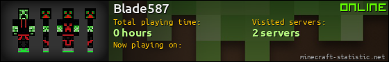 Blade587 userbar 560x90