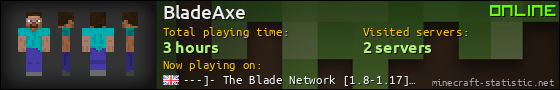 BladeAxe userbar 560x90