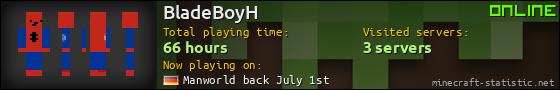 BladeBoyH userbar 560x90