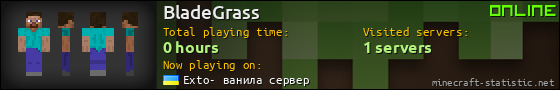 BladeGrass userbar 560x90