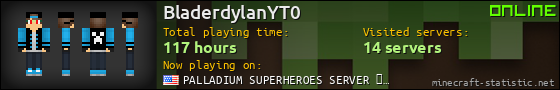 BladerdylanYT0 userbar 560x90