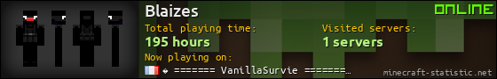 Blaizes userbar 560x90