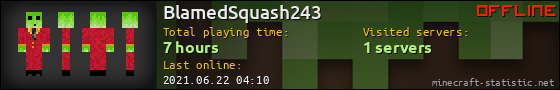 BlamedSquash243 userbar 560x90