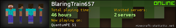 BlaringTrain657 userbar 560x90