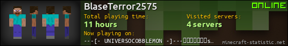 BlaseTerror2575 userbar 560x90