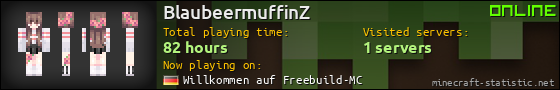 BlaubeermuffinZ userbar 560x90