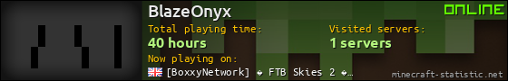 BlazeOnyx userbar 560x90
