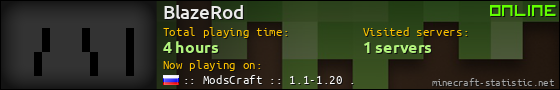 BlazeRod userbar 560x90
