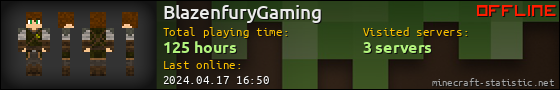 BlazenfuryGaming userbar 560x90