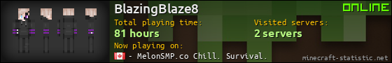 BlazingBlaze8 userbar 560x90