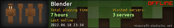 Blender userbar 560x90