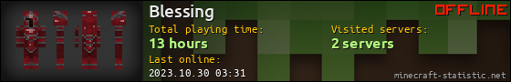 Blessing userbar 560x90