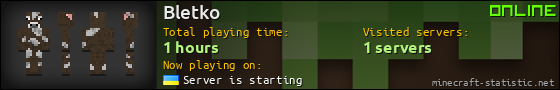Bletko userbar 560x90