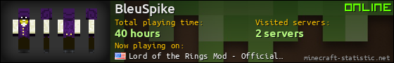 BleuSpike userbar 560x90