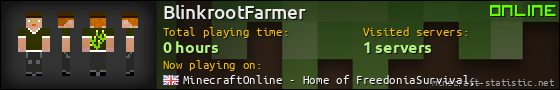 BlinkrootFarmer userbar 560x90