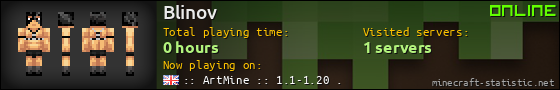 Blinov userbar 560x90