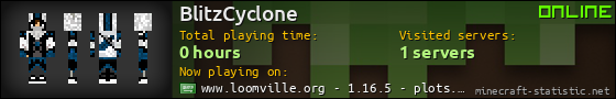 BlitzCyclone userbar 560x90