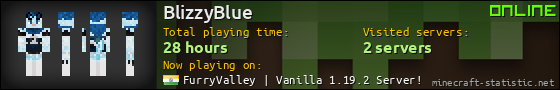 BlizzyBlue userbar 560x90