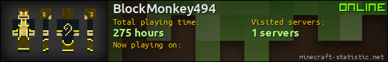 BlockMonkey494 userbar 560x90