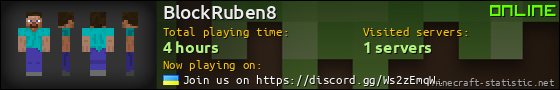 BlockRuben8 userbar 560x90