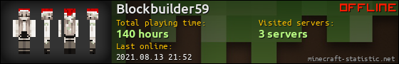 Blockbuilder59 userbar 560x90