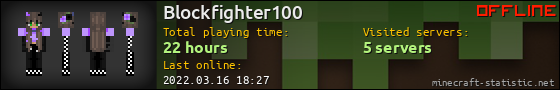 Blockfighter100 userbar 560x90