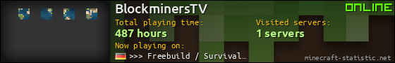 BlockminersTV userbar 560x90