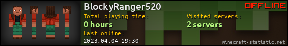 BlockyRanger520 userbar 560x90